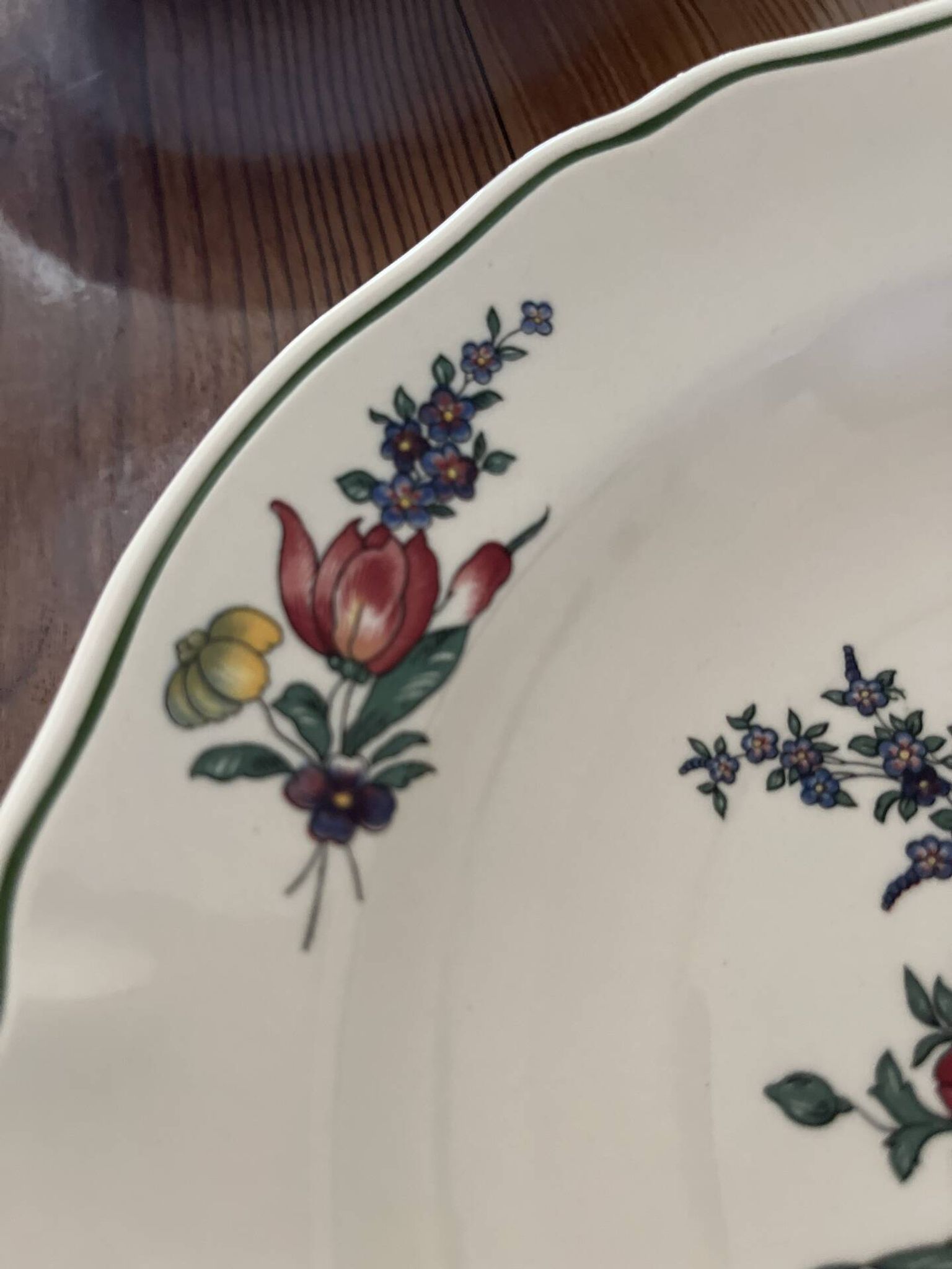 6 assiettes creuses Villeroy & Boch Alt Strasburg