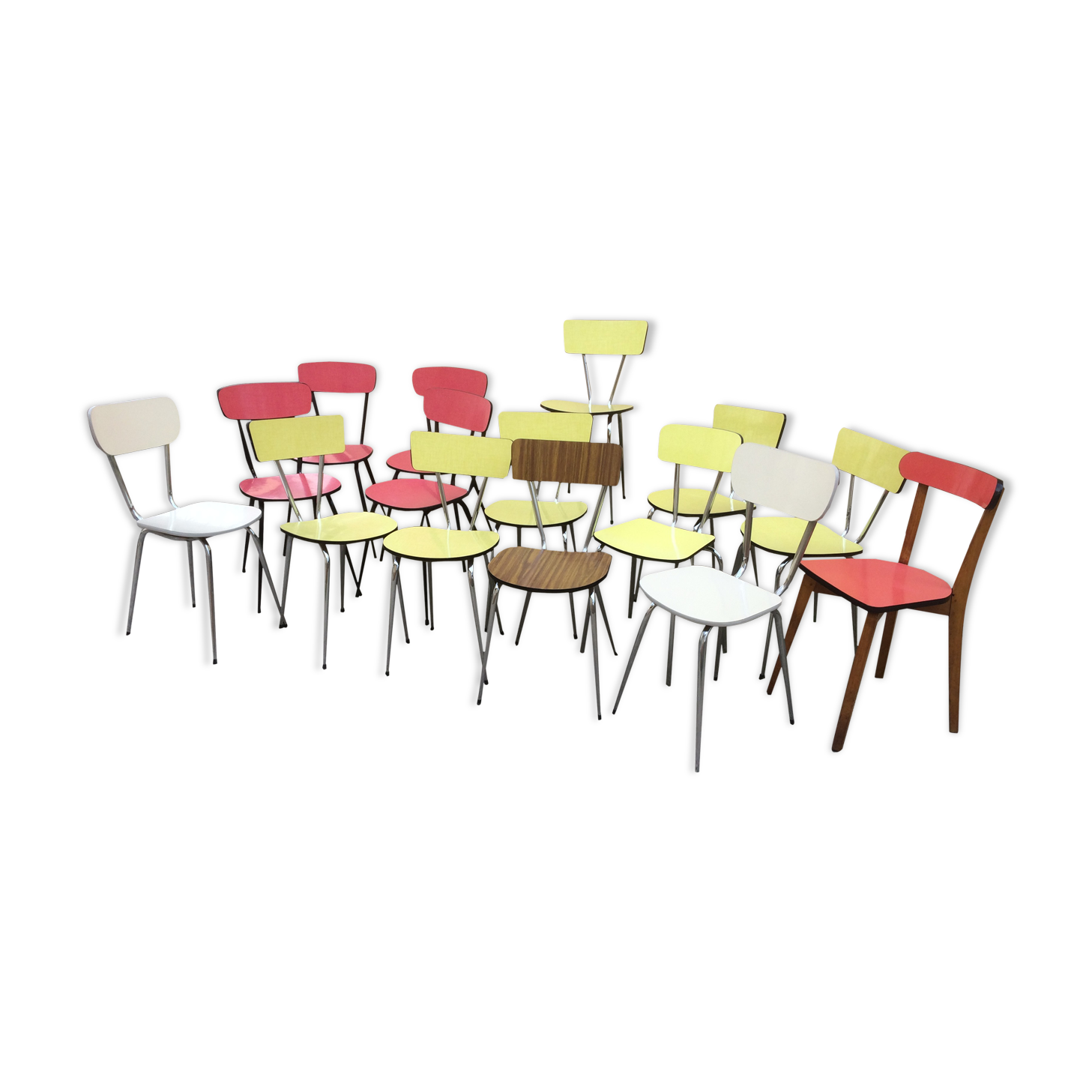 Formica chairs
