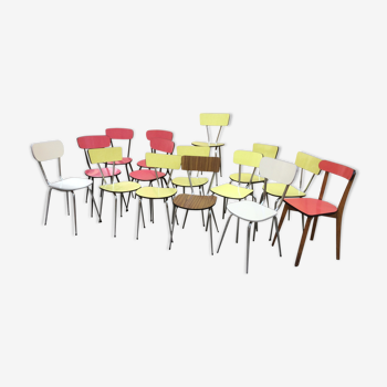 Chaises formica