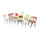 Formica chairs