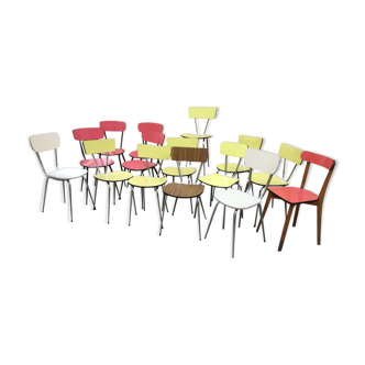 Formica chairs