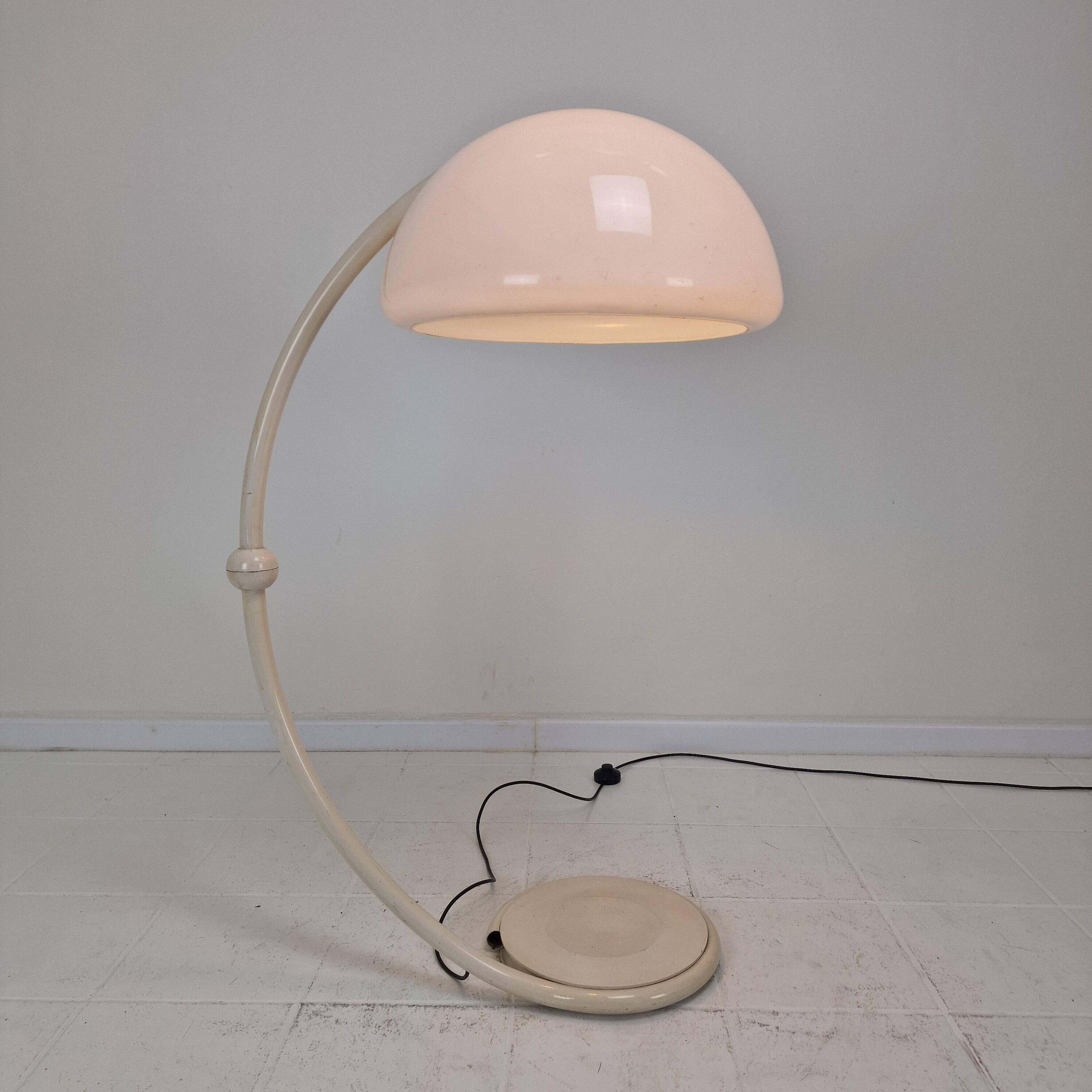 Serpente Floor Lamp by Elio Martinelli, Italy 1960s