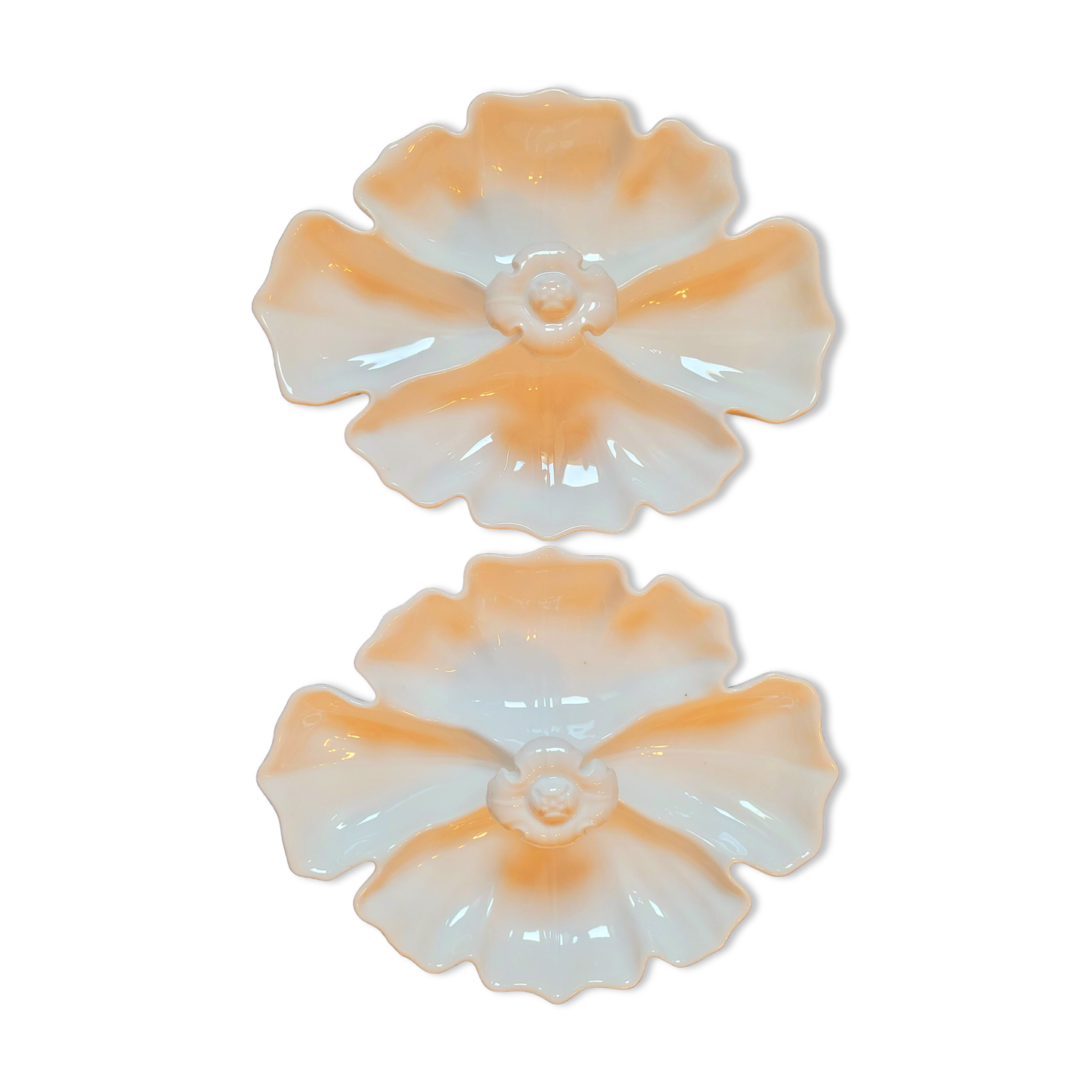 Old vintage porcelain cups XIXth century
