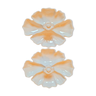 Old vintage porcelain cups XIXth century