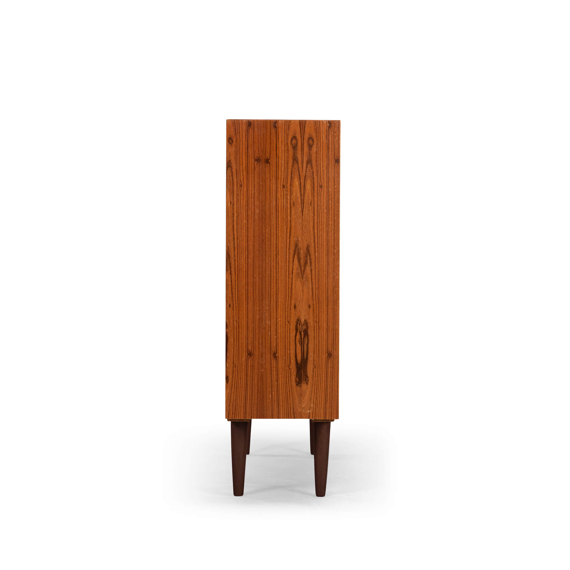 Rosewood bookcase by Hundevad & Co 1960s