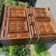 Meuble cabinet louis xiii double corps armoire renaissance ancien