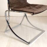 Vintage Italian design chair from the 1970s