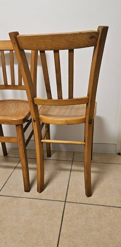Vintage Luterma bistro chair pair – mid 20th century (1950s-60s)