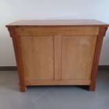Cherry wood chest of drawers with four drawers
