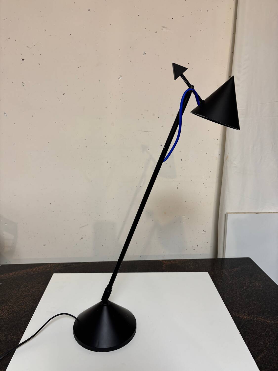 Lampe géométrique 1980
