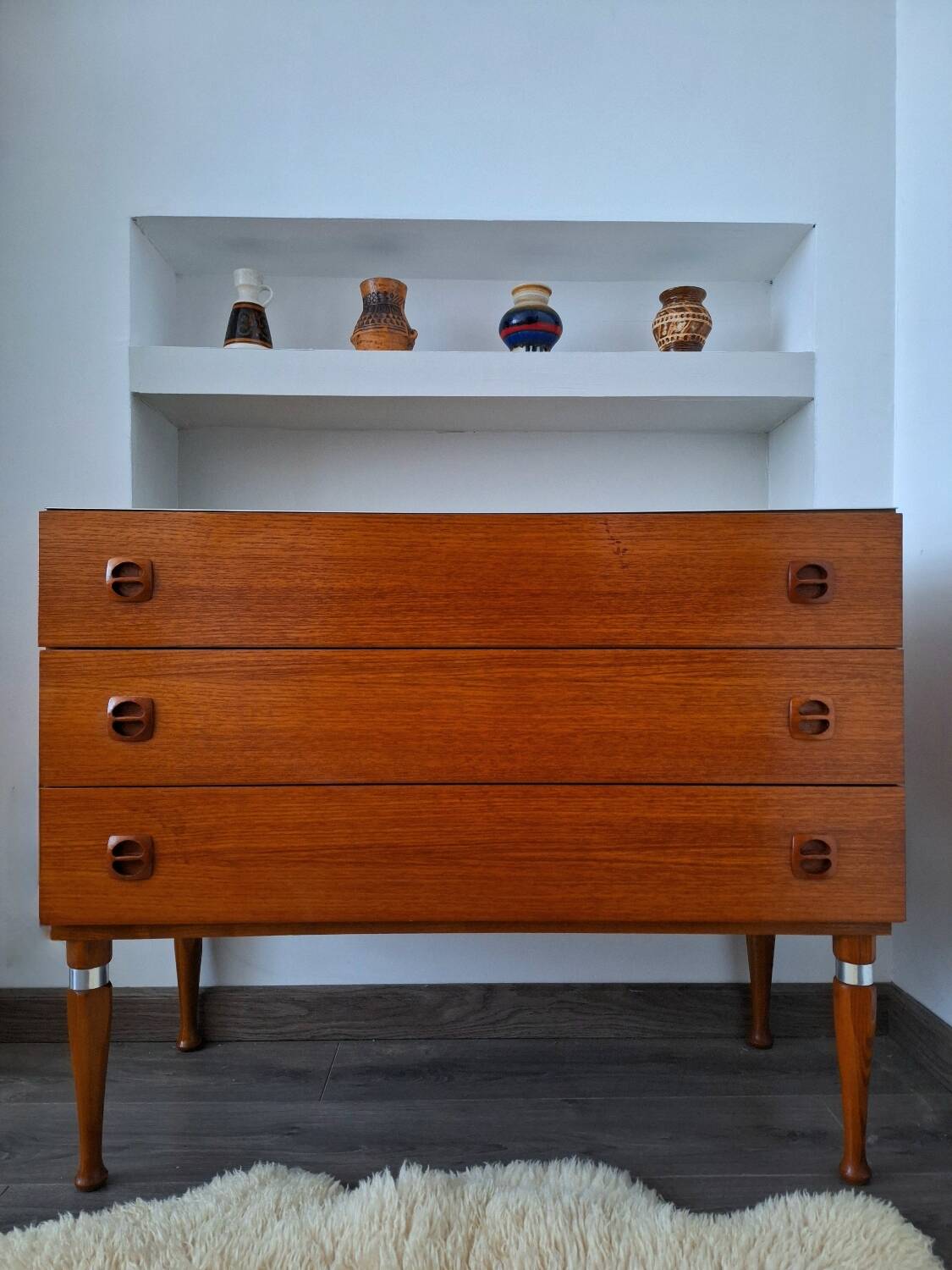 Vintage chest of drawers, old furniture