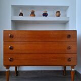 Vintage chest of drawers, old furniture