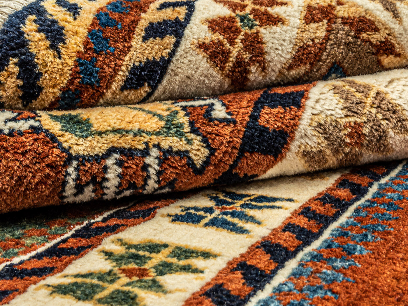 Gabbeh Carpet, 260 x 290