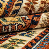 Gabbeh Carpet, 260 x 290