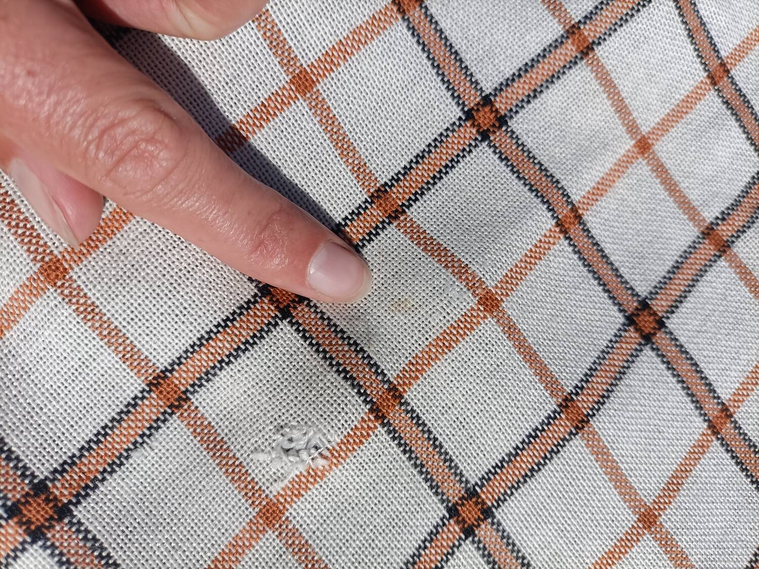 Nappe rétro