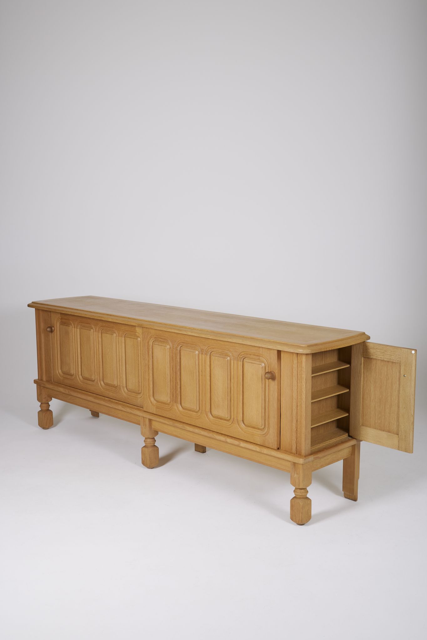 Enfilade by Guillerme & Chambron by Votre Maison, France 1960s