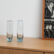 Glass vase, Danish design, 1950s, manufacturer: Holmegaard, designer: Per L