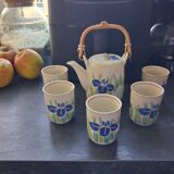 Japanese service iris Kozan-Gama from Mino