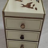 Boite à bijoux "Commode 3 tiroirs"