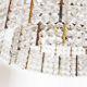 Vintage chandelier by Emil Stejnar for Rupert Nikoll - Austria 1960's