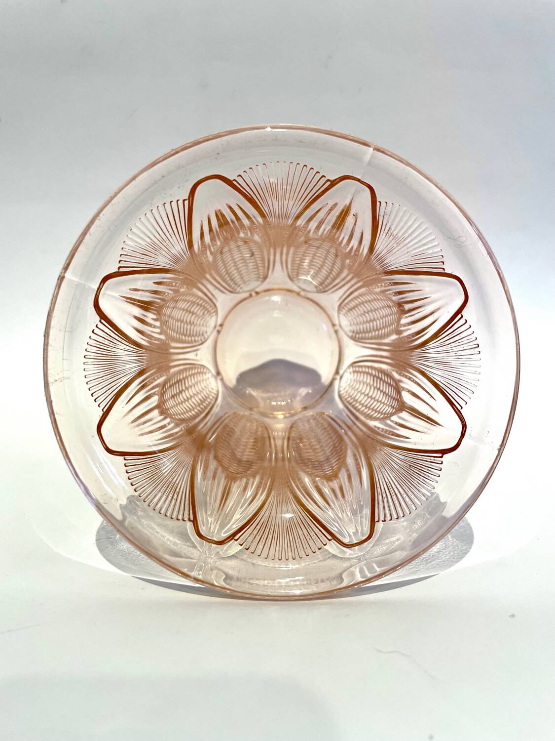 Vase Maïs, Luxval, Val Saint Lambert