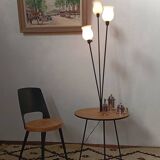 1950s tripod floor lamp