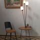 Lampadaire tripode années 50