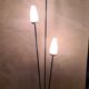 Floor lamp 1960 has 75 style lunel , arlus unsigned 3 branches 1m50 x 60cm