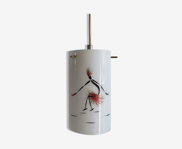 Suspension opaline tubulaire