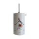 Tubular opaline hanging