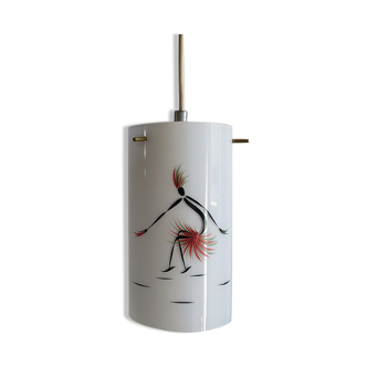 Suspension opaline tubulaire