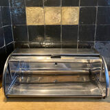 Stainless steel bread box