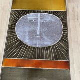 Table basse Roger Capron modèle Soleil