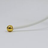 Josef Frank x J.T. Kalmar (House & Garden) Tripod floor lamp in white brass #2057