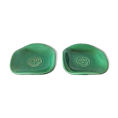 Lot de 2 coupelle moëtet chandon vintage, vide poches