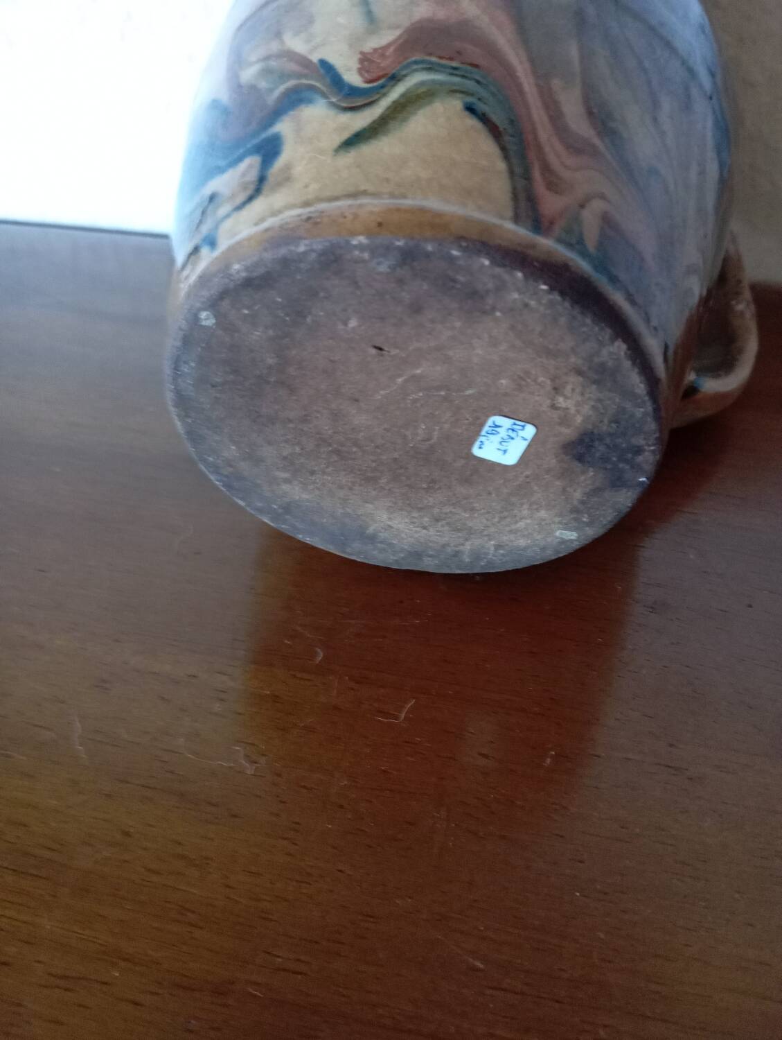 Pot, pichet Soufflenheim, 19ème s.