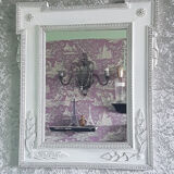 White mirror - 57x49cm