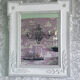White mirror - 57x49cm