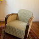 Fauteuil, style, art déco