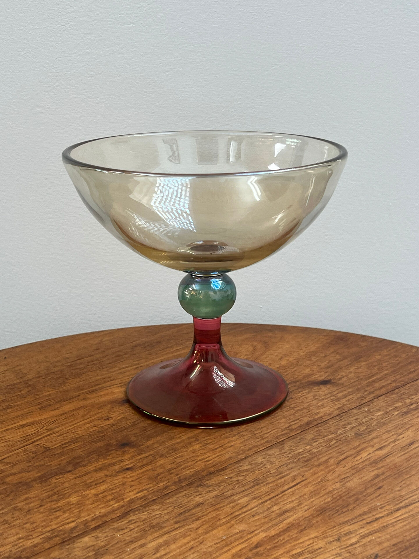 Coupe en verre Murano