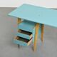 Ensemble bureau et chaise par André Sornay, Sornay Meubles Lyon 1955
