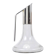 Riedel Mesa Elegant Silver & Crystal Carafe, Decanter, Pitcher, Italy, 1980s