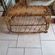 Berceau vintage en rotin