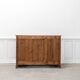 Old workshop furniture from 1930 in fir wood.