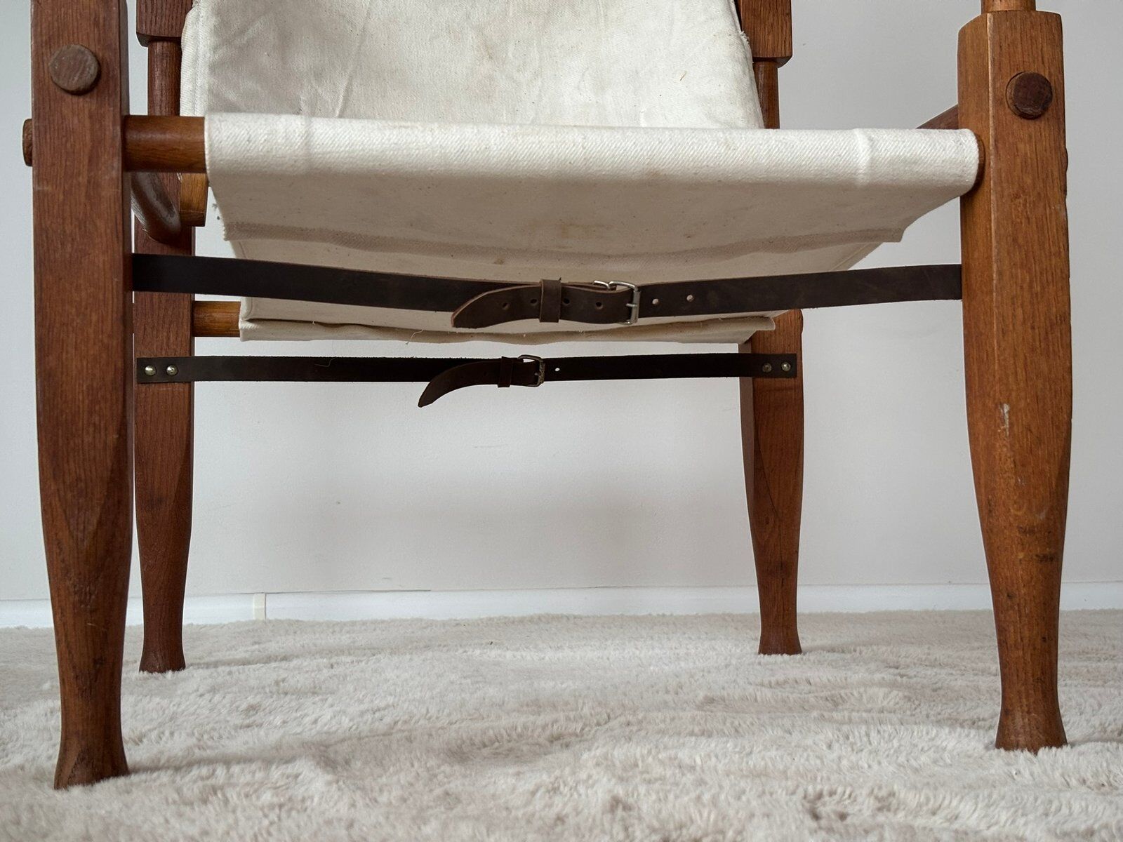 Safari armchair by Wilhelm Kienzle for Wohnbedarf, 1960s