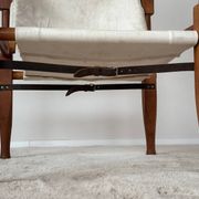 Fauteuil Safari par Wilhelm Kienzle pour Wohnbedarf, années 1960.