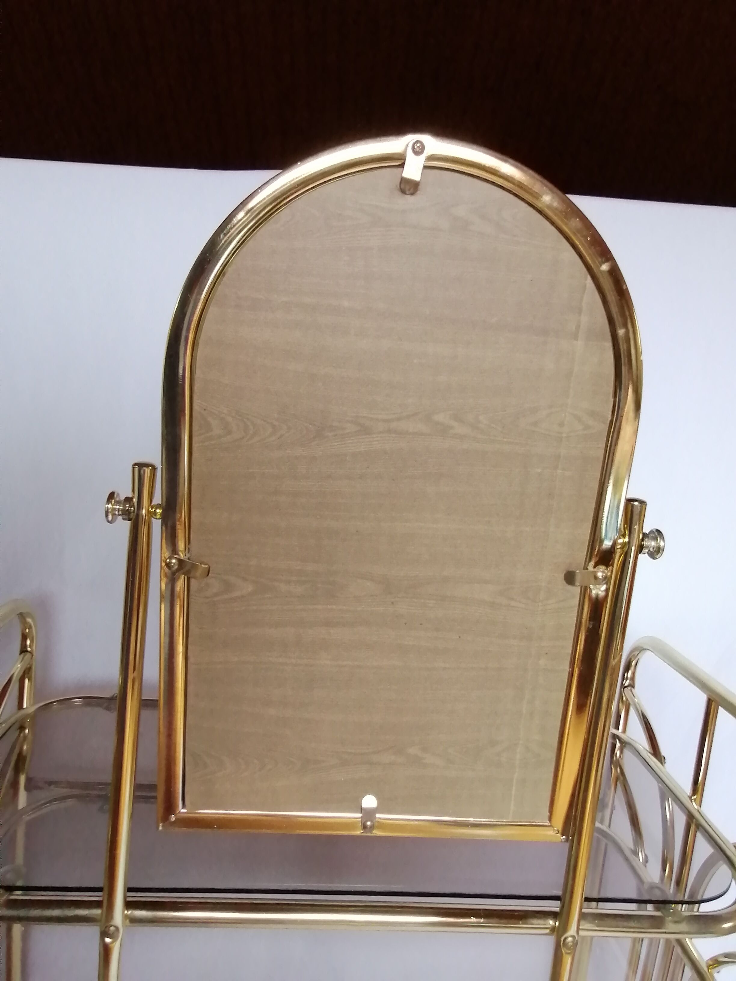 Dressing table and chair