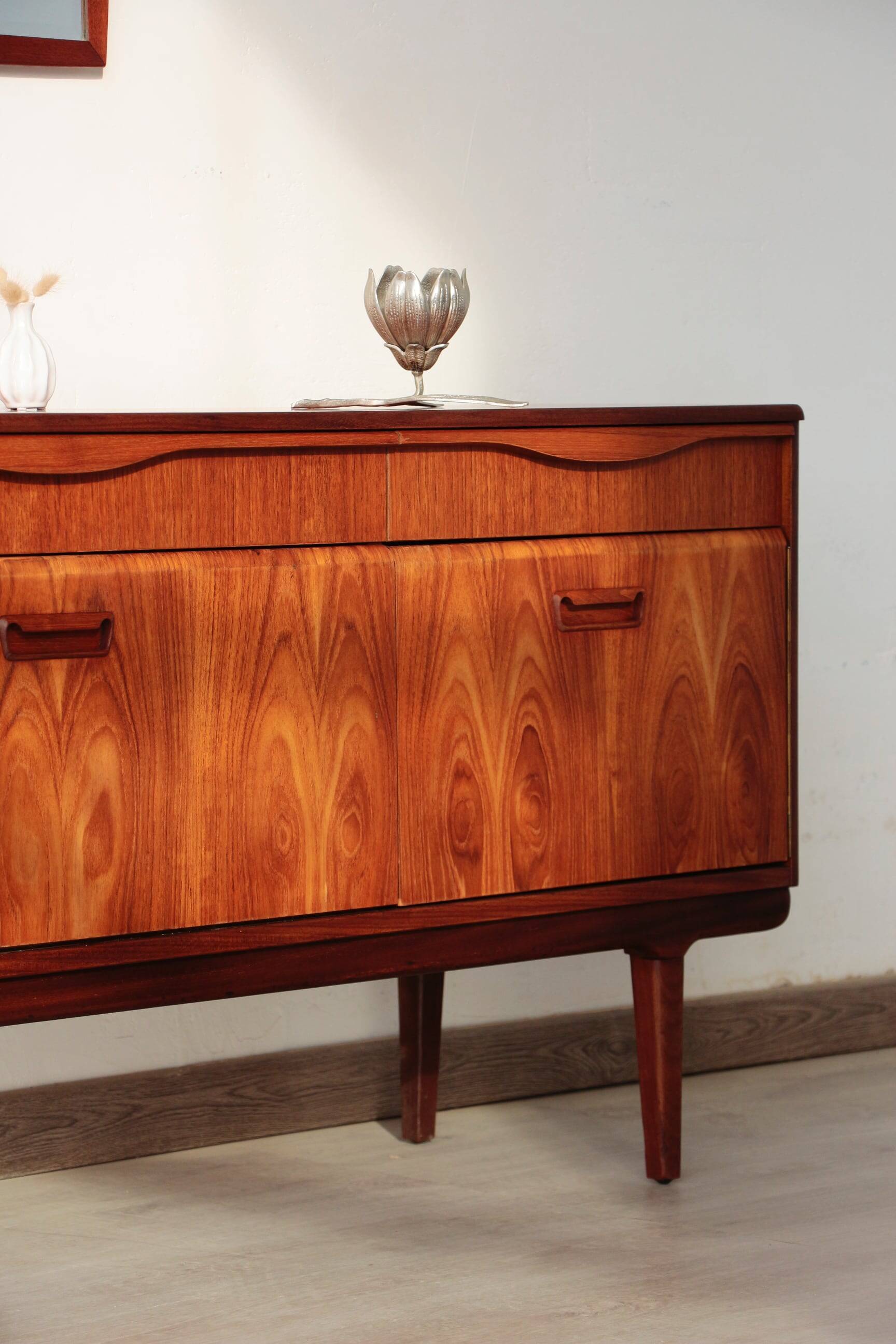 Scandinavian teak sideboard from the 1960s – vintage Scandinavian furniture
