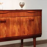 Scandinavian teak sideboard from the 1960s – vintage Scandinavian furniture