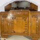 Buffet art deco en chêne massif